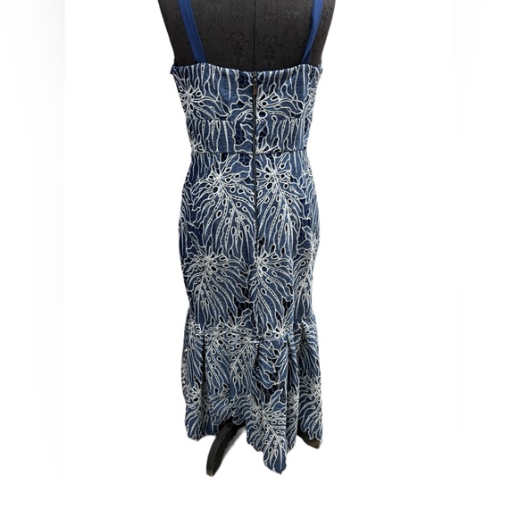 Antonio Melanie dress size 6 NWT Ethereal Elegance navy. Perfect! - Picture 4 of 11